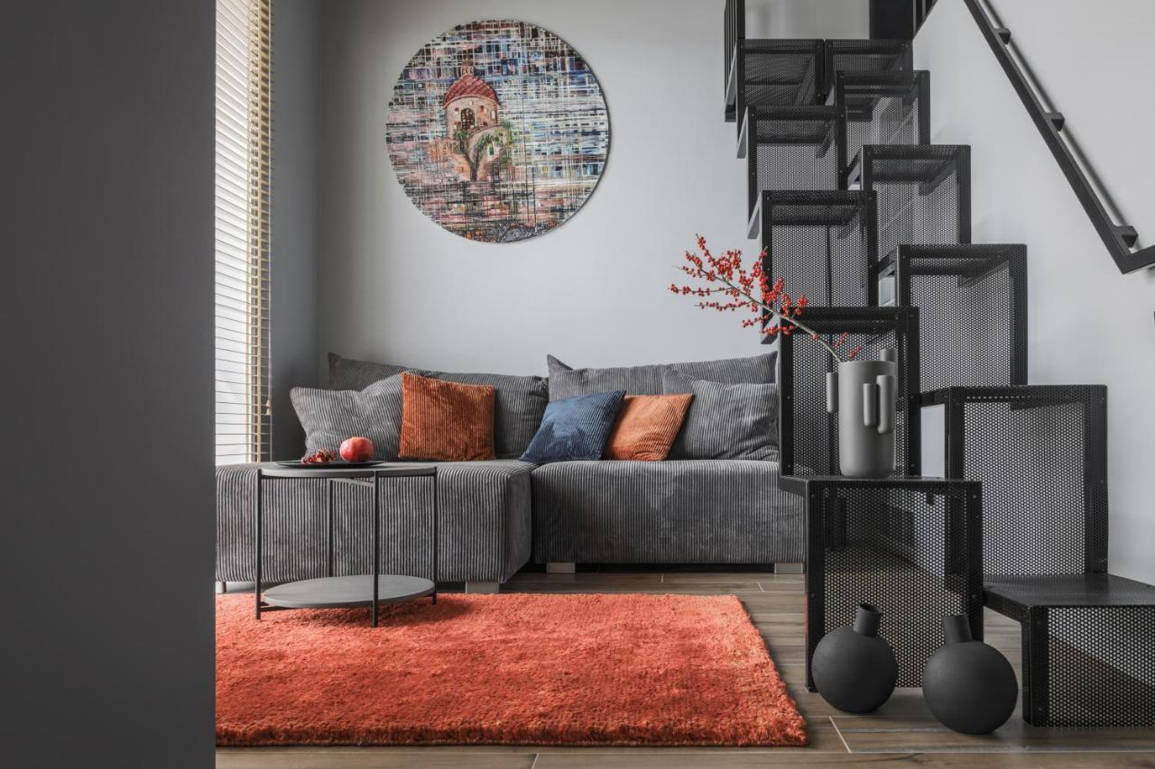 Ivis House Modern Apt In Vilnius Old Town W Balcony Екстер'єр фото