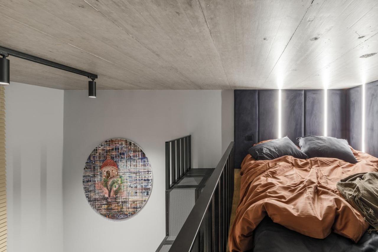 Ivis House Modern Apt In Vilnius Old Town W Balcony Екстер'єр фото