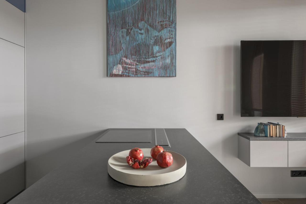 Ivis House Modern Apt In Vilnius Old Town W Balcony Екстер'єр фото