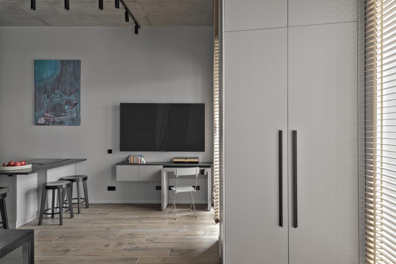 Ivis House Modern Apt In Vilnius Old Town W Balcony Екстер'єр фото