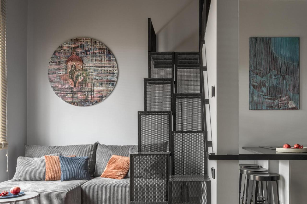 Ivis House Modern Apt In Vilnius Old Town W Balcony Екстер'єр фото