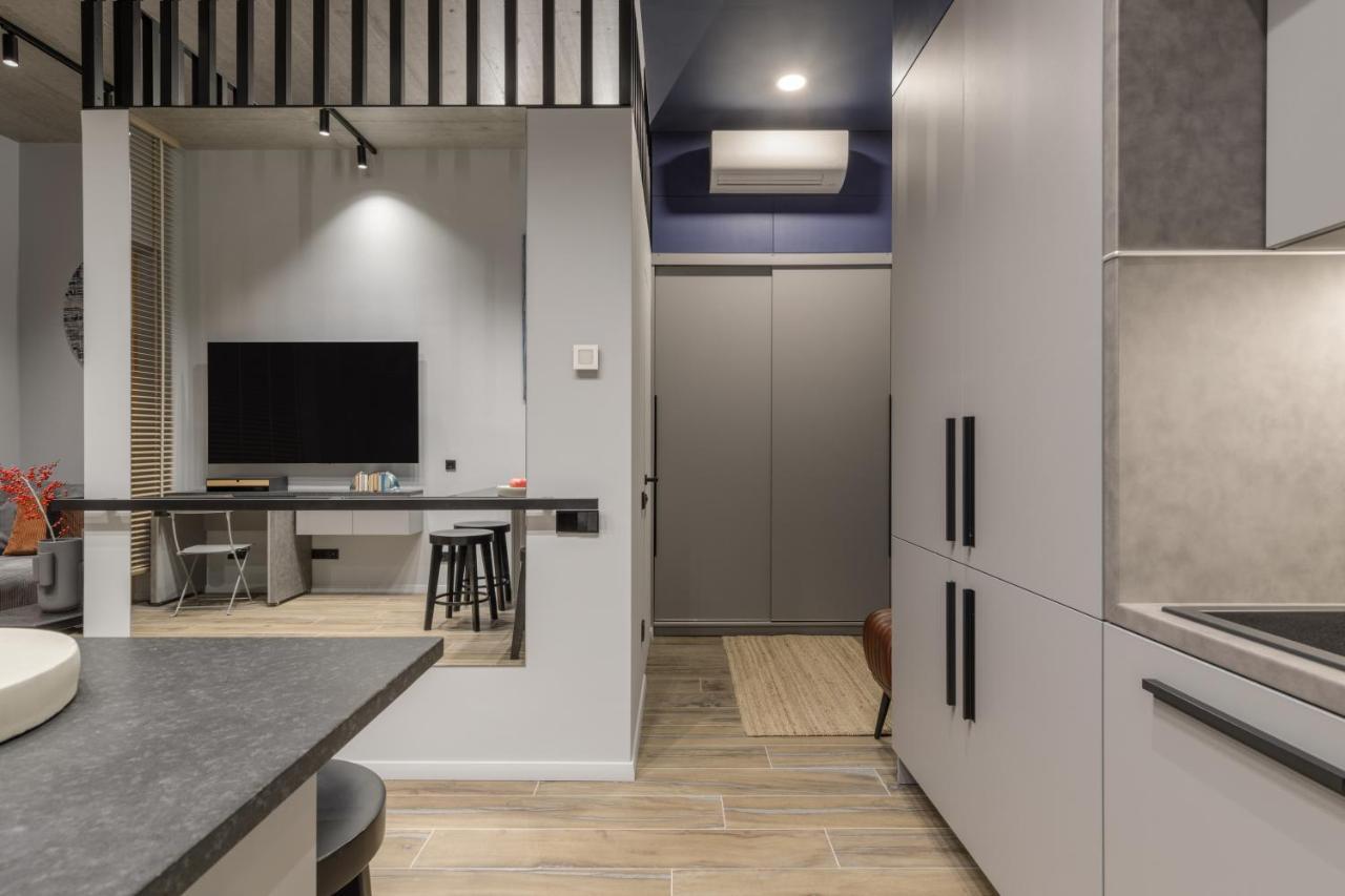 Ivis House Modern Apt In Vilnius Old Town W Balcony Екстер'єр фото