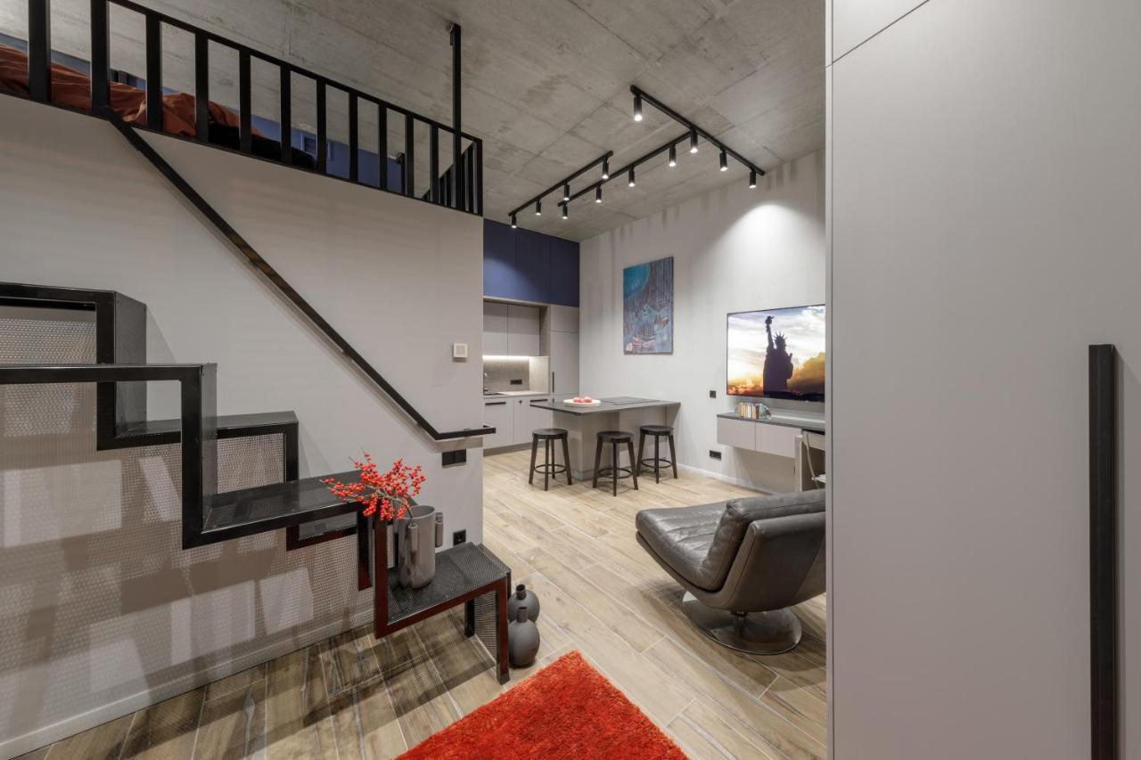 Ivis House Modern Apt In Vilnius Old Town W Balcony Екстер'єр фото