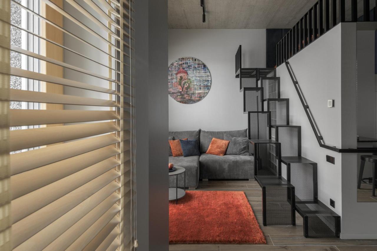 Ivis House Modern Apt In Vilnius Old Town W Balcony Екстер'єр фото