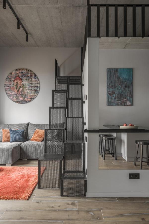 Ivis House Modern Apt In Vilnius Old Town W Balcony Екстер'єр фото