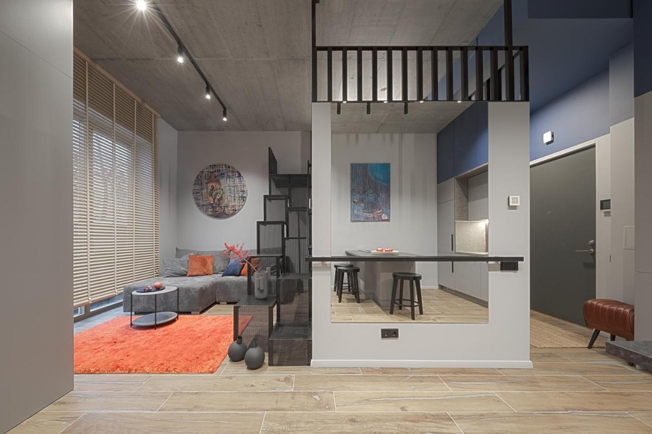 Ivis House Modern Apt In Vilnius Old Town W Balcony Екстер'єр фото