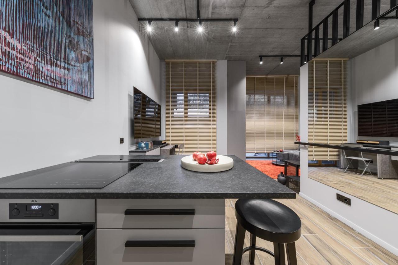 Ivis House Modern Apt In Vilnius Old Town W Balcony Екстер'єр фото
