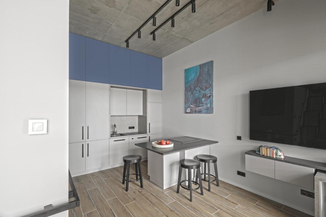 Ivis House Modern Apt In Vilnius Old Town W Balcony Екстер'єр фото