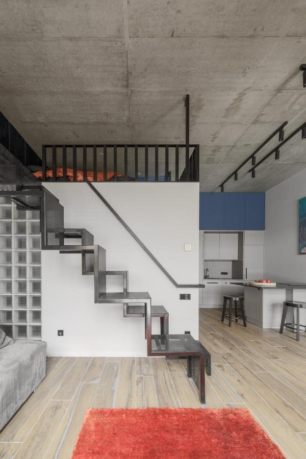 Ivis House Modern Apt In Vilnius Old Town W Balcony Екстер'єр фото