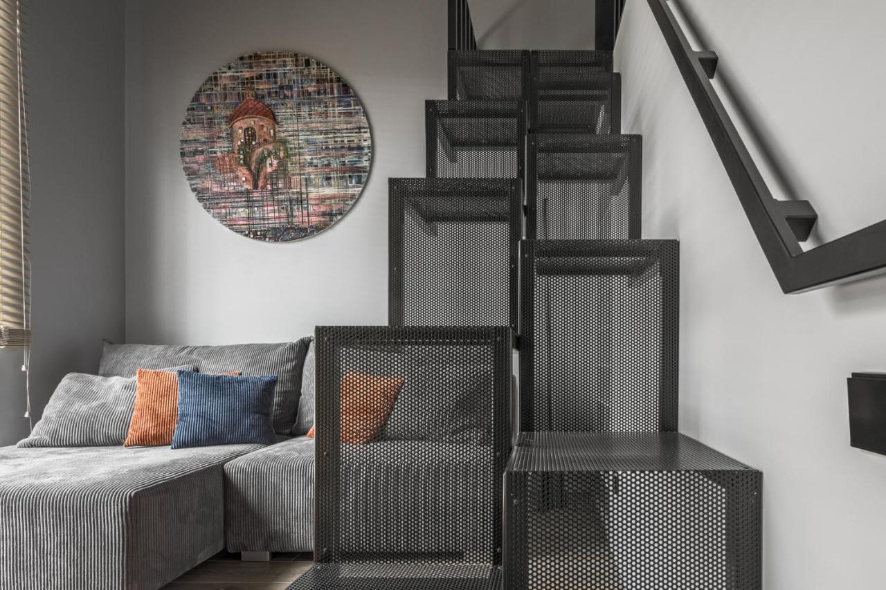 Ivis House Modern Apt In Vilnius Old Town W Balcony Екстер'єр фото