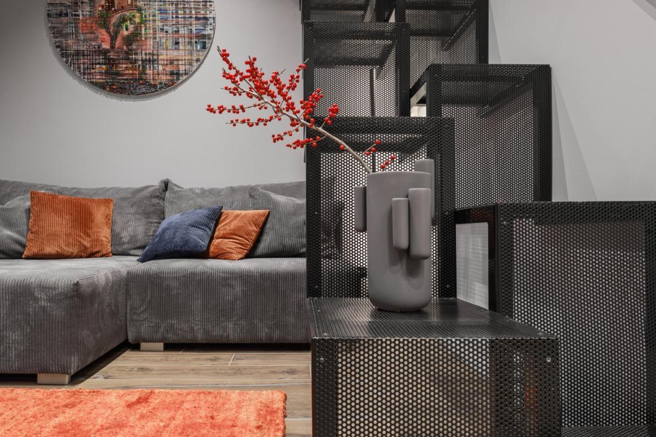 Ivis House Modern Apt In Vilnius Old Town W Balcony Екстер'єр фото
