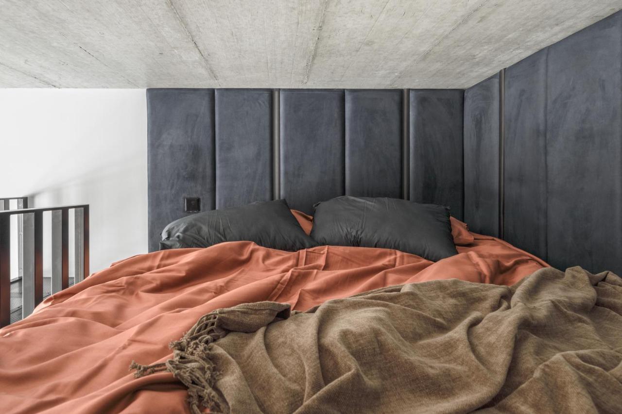 Ivis House Modern Apt In Vilnius Old Town W Balcony Екстер'єр фото