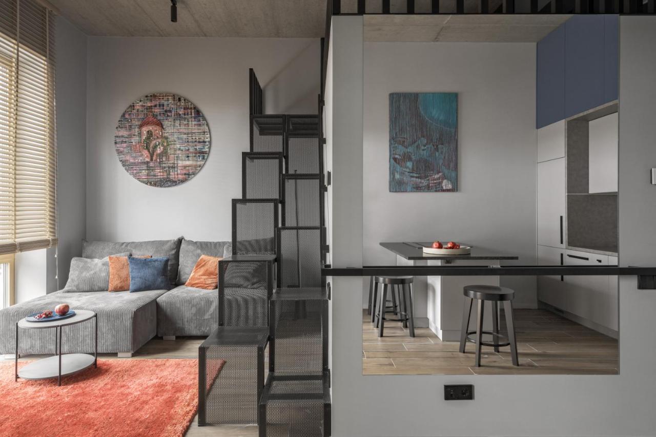 Ivis House Modern Apt In Vilnius Old Town W Balcony Екстер'єр фото