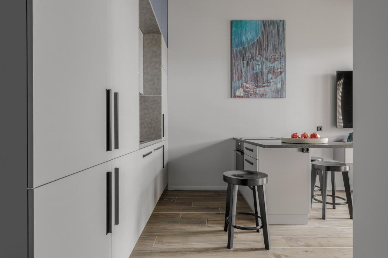 Ivis House Modern Apt In Vilnius Old Town W Balcony Екстер'єр фото