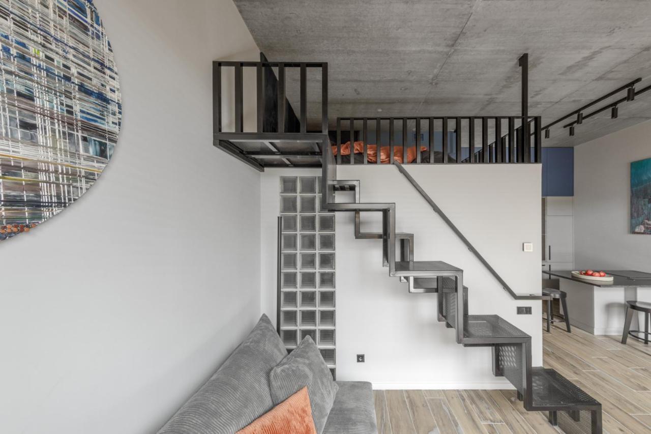 Ivis House Modern Apt In Vilnius Old Town W Balcony Екстер'єр фото