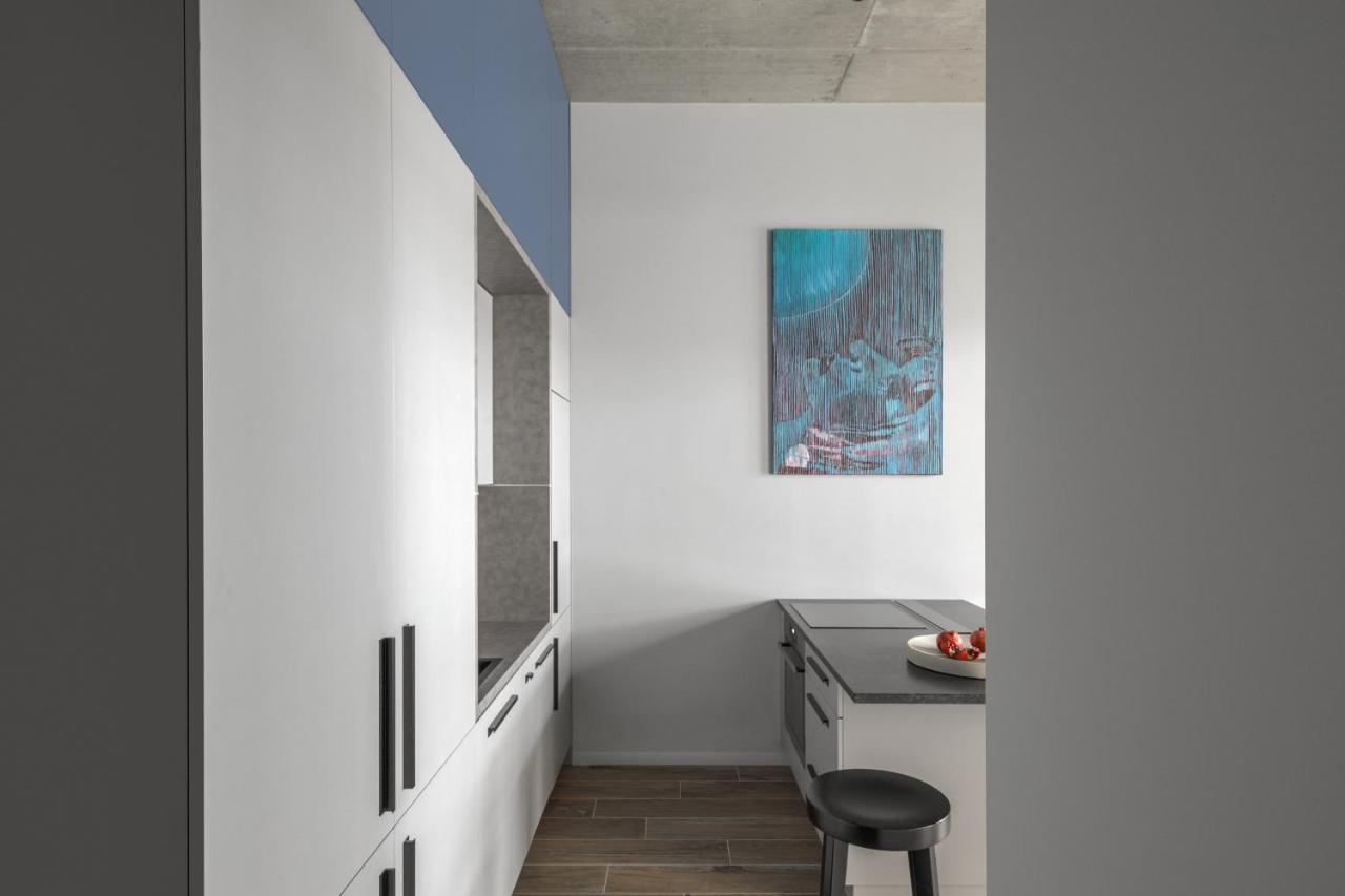 Ivis House Modern Apt In Vilnius Old Town W Balcony Екстер'єр фото