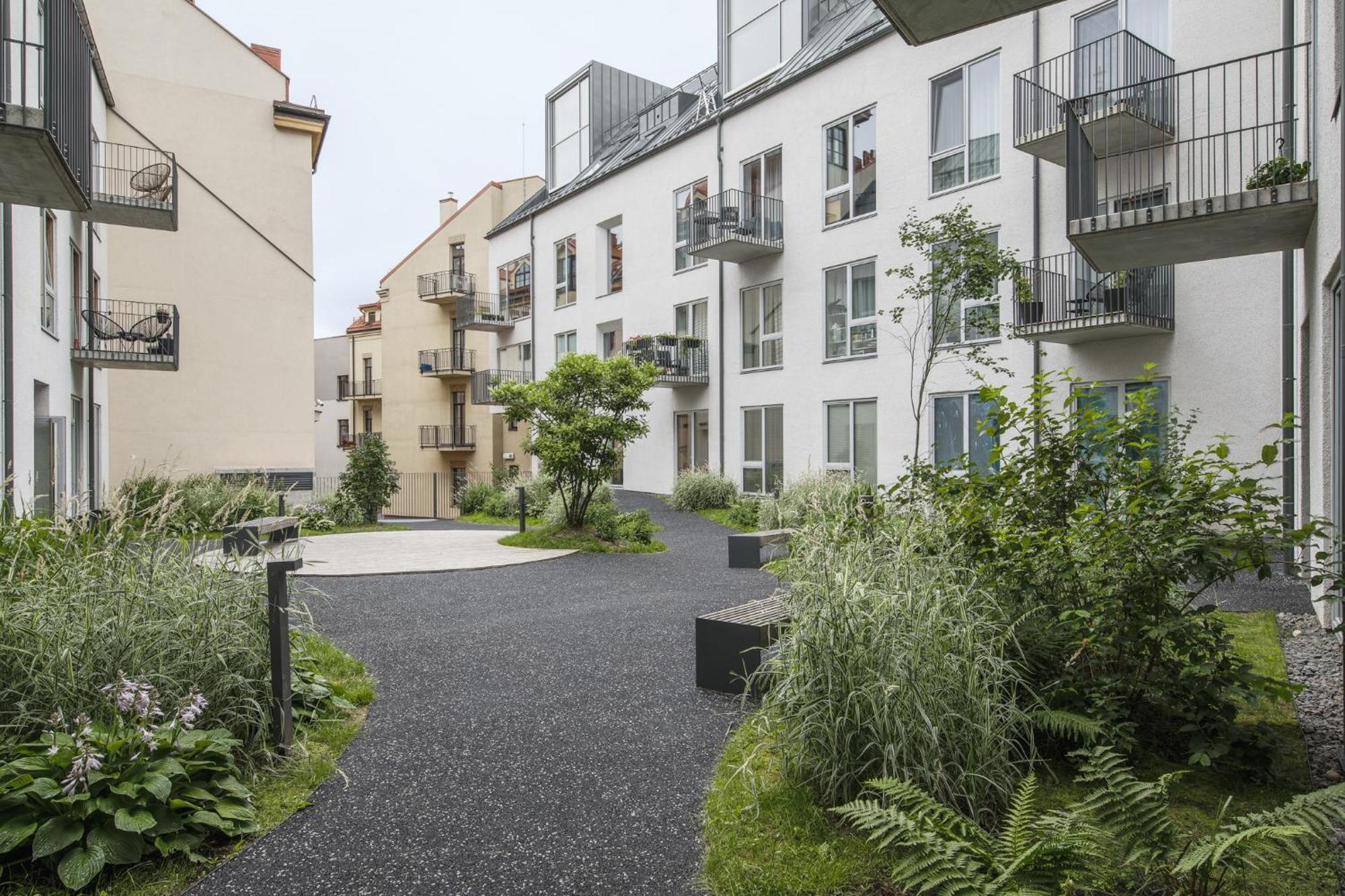 Ivis House Modern Apt In Vilnius Old Town W Balcony Екстер'єр фото