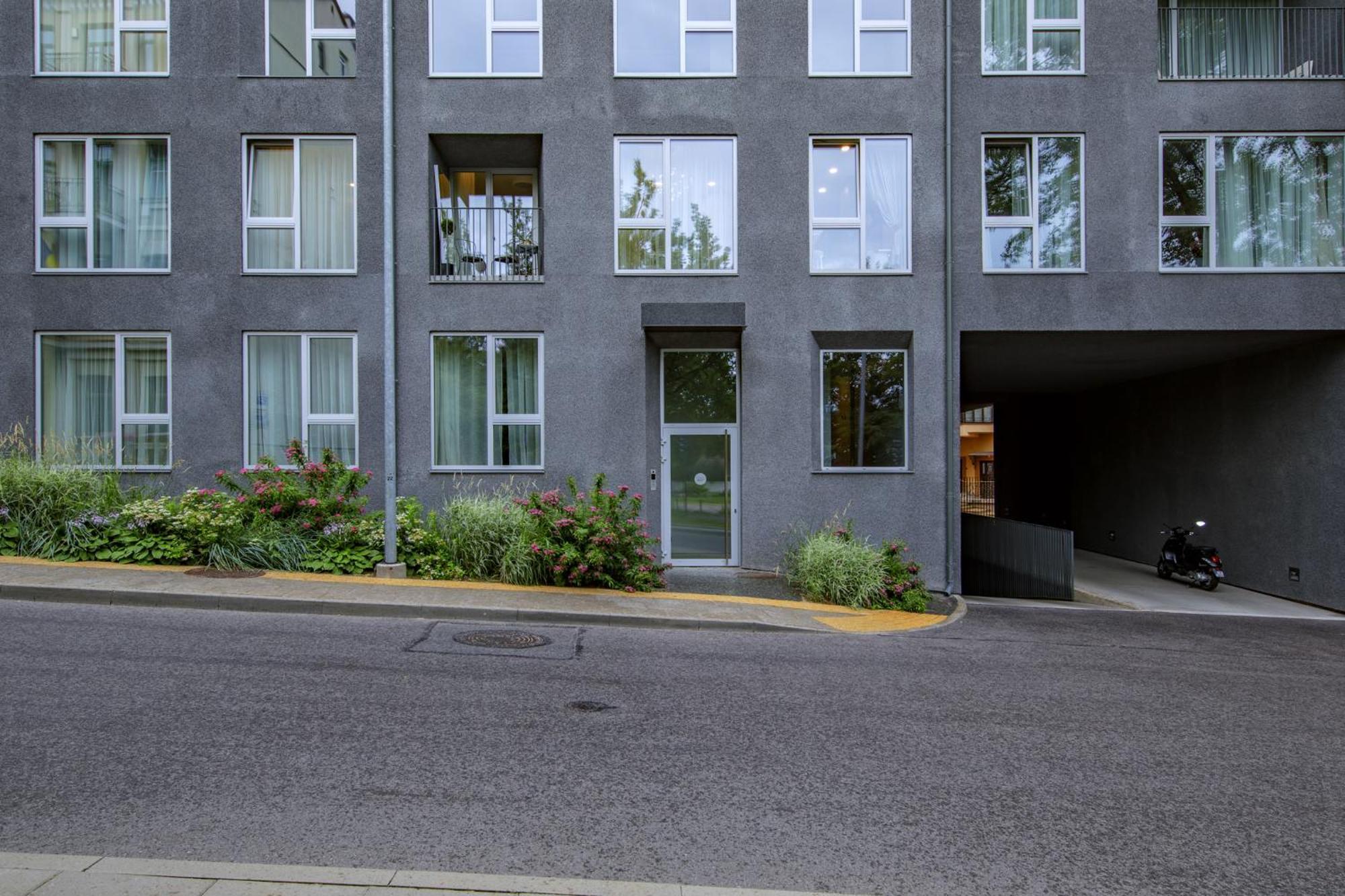 Ivis House Modern Apt In Vilnius Old Town W Balcony Екстер'єр фото