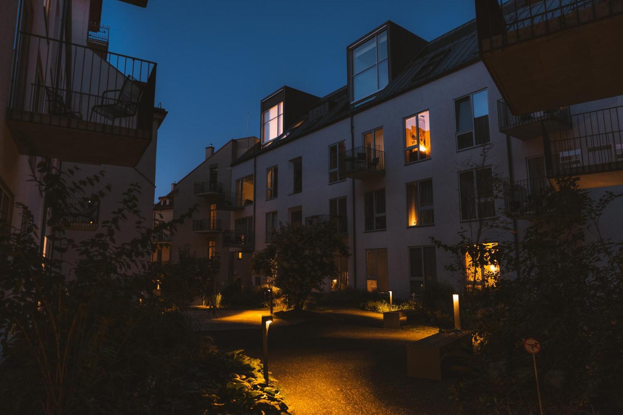 Ivis House Modern Apt In Vilnius Old Town W Balcony Екстер'єр фото