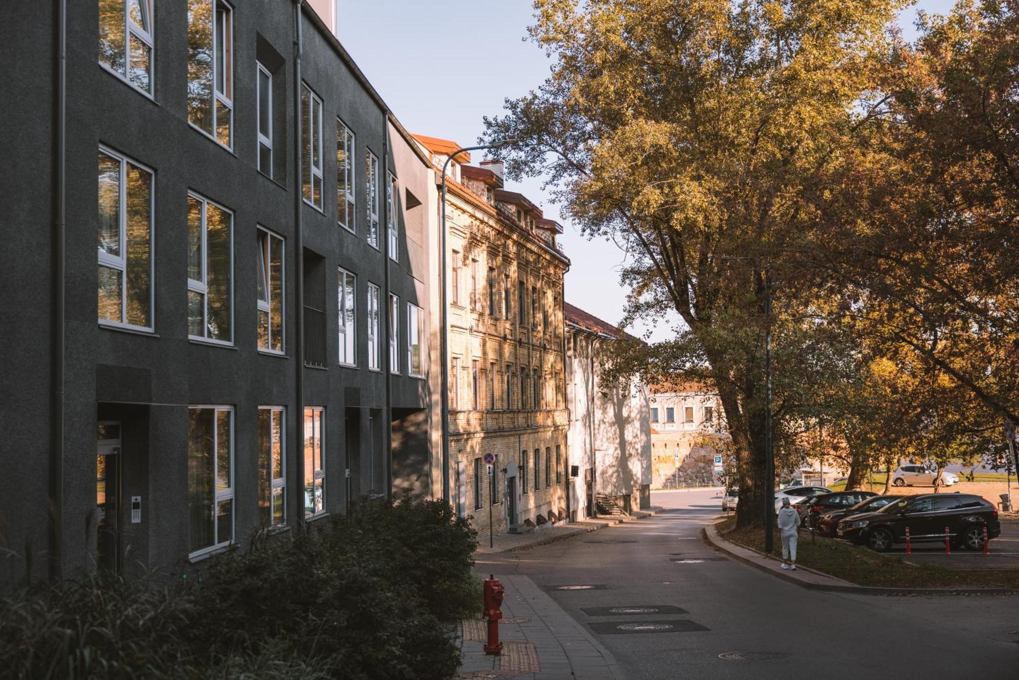 Ivis House Modern Apt In Vilnius Old Town W Balcony Екстер'єр фото