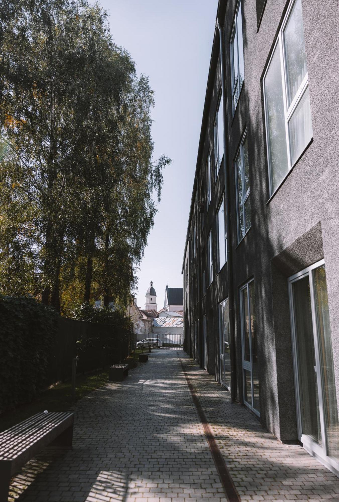 Ivis House Modern Apt In Vilnius Old Town W Balcony Екстер'єр фото