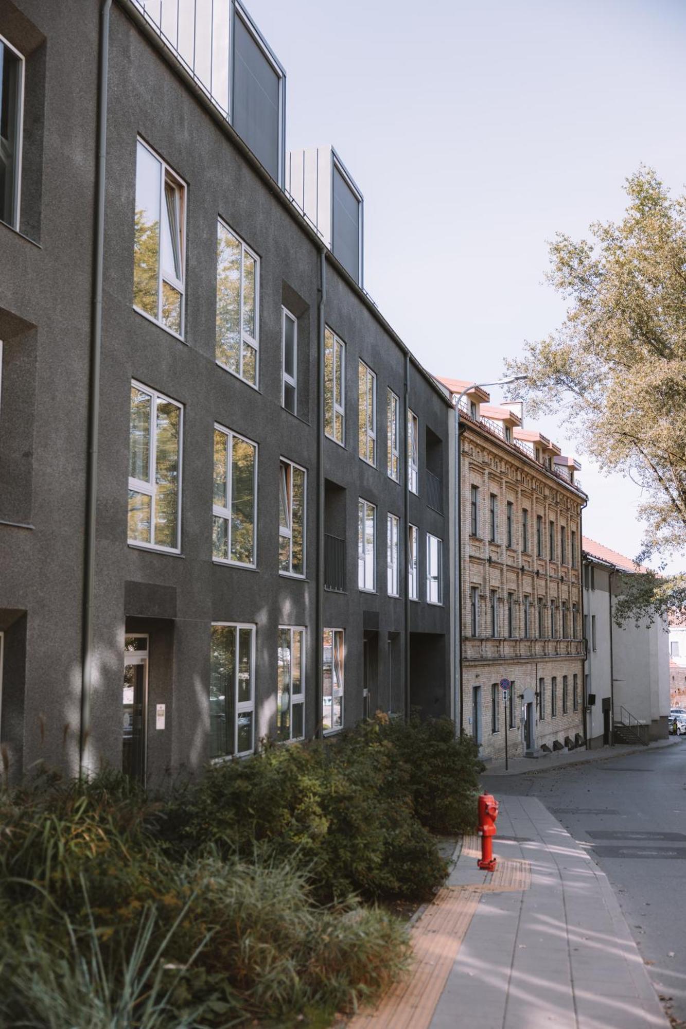 Ivis House Modern Apt In Vilnius Old Town W Balcony Екстер'єр фото